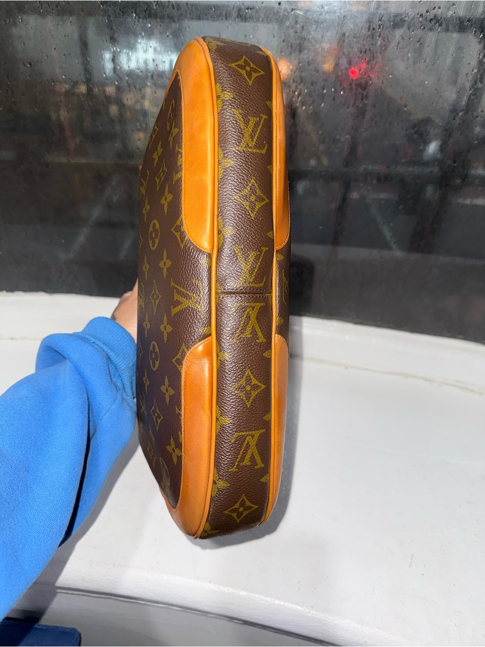 Louis Vuitton Rare Vintage 1970s French Company Boulogne Shoulder Bag - Picture 4 of 11